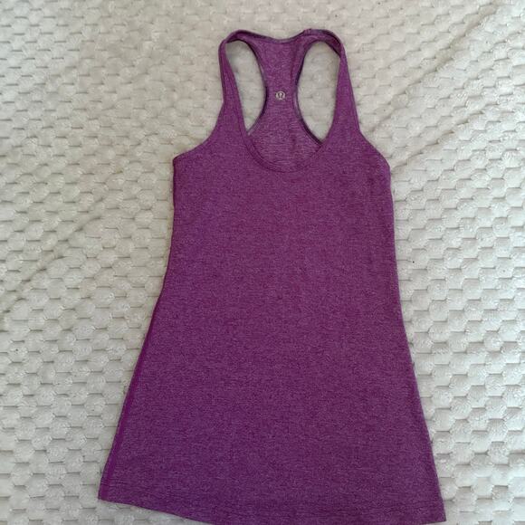 Lululemon Women’s Cool Racerback Tank Top in Magenta - Picture 1 of 5